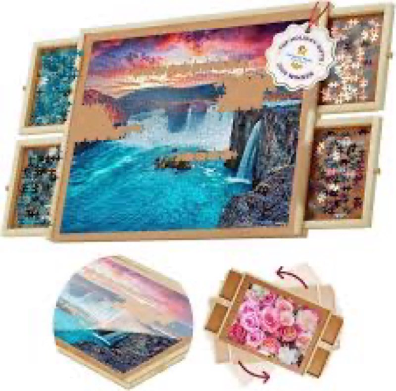 1000 piece wooden jigsaw by beyond inoventions bejand 