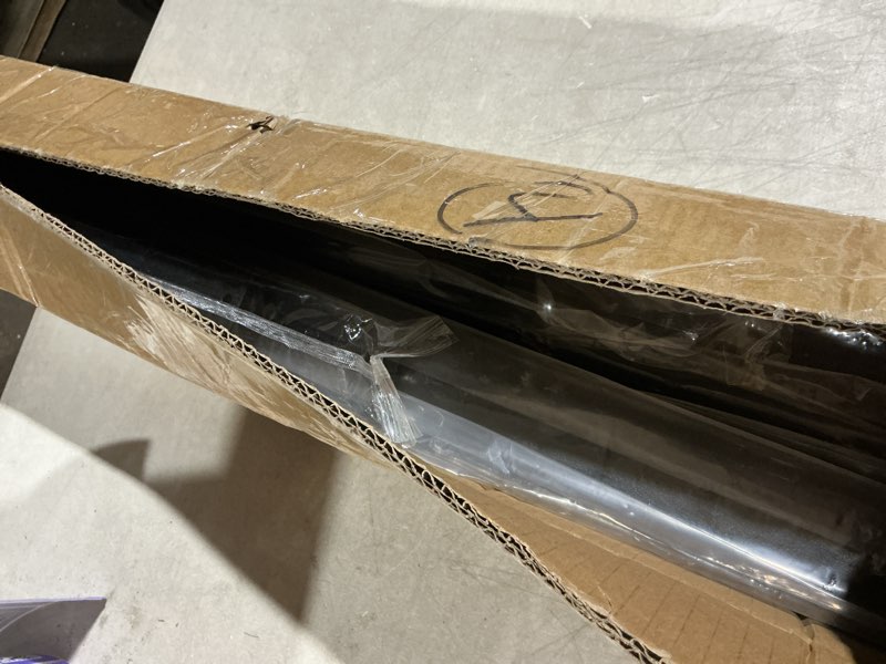 Condition photo showing Good Condition for Metty Metal Handrails for Outdoor Steps Suitable for 1 to 2 Steps- Wrought Iron Stair Railing- Step Steady with 2 Feet Handrailing- Safe Indoor Home Banisters (Black with Balusters) Black with Balusters 2 Step