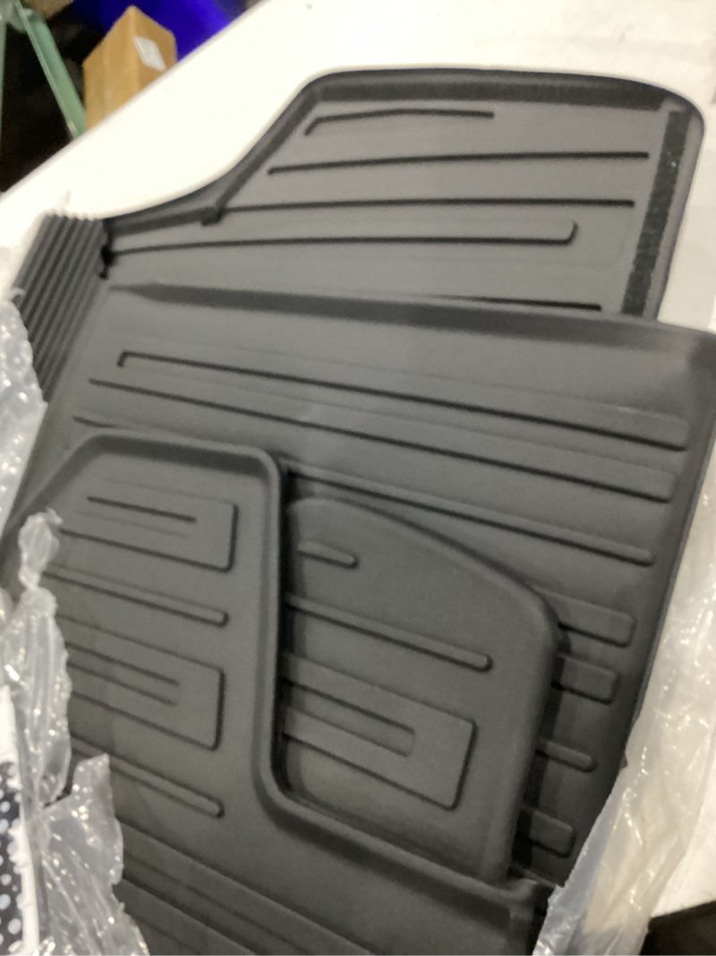 Condition photo showing Good Condition for cargo mat for 2021-2026 chevrolet chevy suburban/gmc yukon xl, full coverage all weather trunk cargo liner with 3rd row backrest protectors for suburban/yukon xl accessories 21-26| for chevy suburban/gmc yukon xl