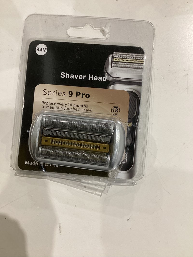 Condition photo showing Good Condition for 94m series 9 pro replacement heads for braun series 9 pro electric shavers 9290cc, 9370cc, 9376cc, 9293s, 9260s, 9295cc, 9390cc, 9330s