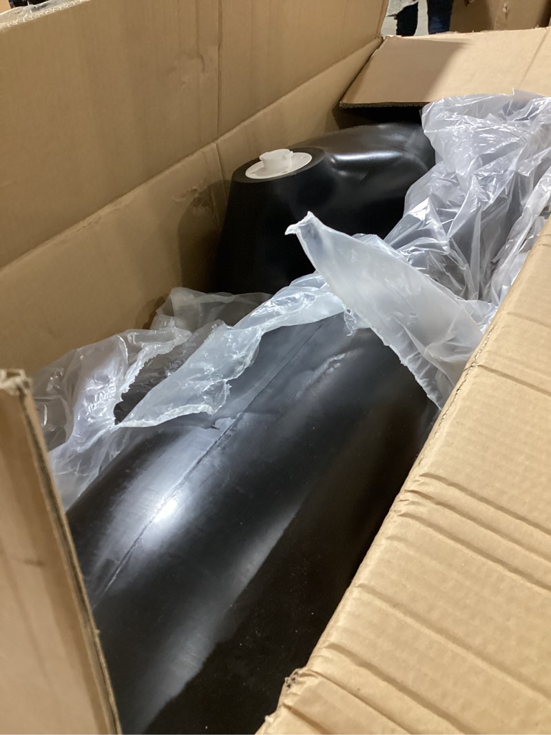 Condition photo showing Good Condition for SereneLife 73" Tall Full-Body Male Mannequin With Adjustable Head, Flexible Limbs And Detachable Design, Perfect For Clothing Stores, Boutiques, Exhibitions And More Jet Black