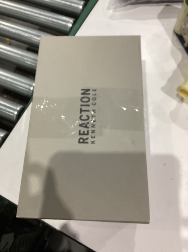 Condition photo showing New/Like New for Kenneth Cole REACTION womens Gia 8 Warm Taupe