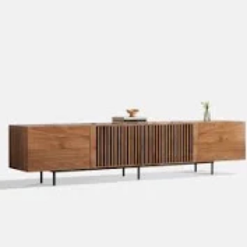 Ahijah Mid Century Modern TV Stand