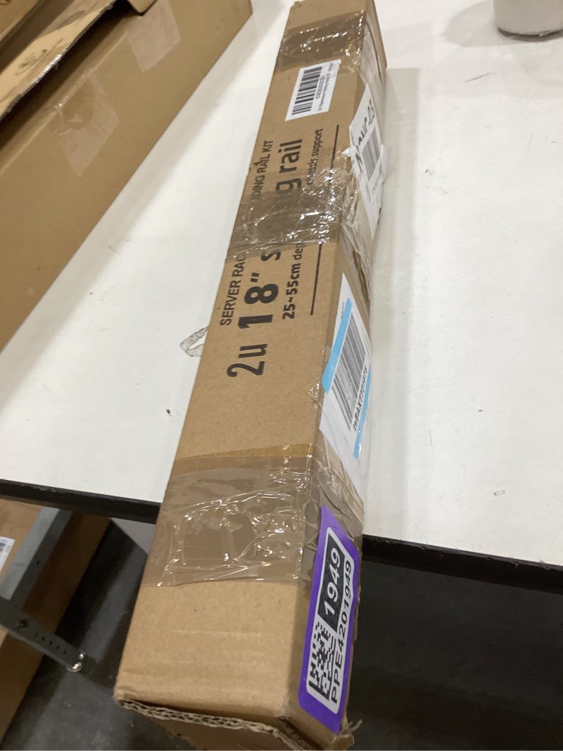 Condition photo showing Good Condition for server rack mounting rail