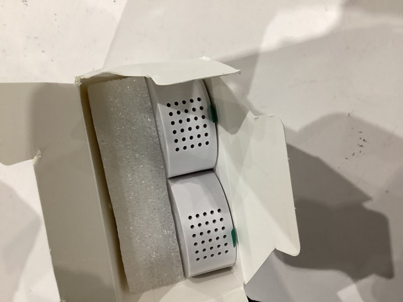 Condition photo showing Good Condition for Carbon Monoxide Detectors and Natural Gas Detector, 4-in-1 Upgraded Carbon Monoxide Detectors Plug in, Gas Leak Detector with Dual Alarms, Temperature & Humidity Sensor for Home, RV, Black, 2 Packs Black 2Pcs