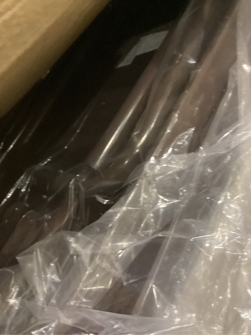 Condition photo showing Good Condition for Flash Furniture Frankie 4-Foot Mahogany Melamine Laminate Folding Banquet Table