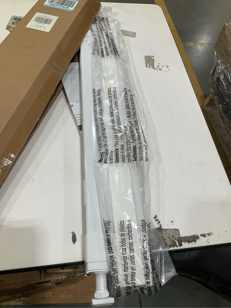 Condition photo showing Good Condition for lazblinds no tools no drill cordless cellular shades, light filtering honeycomb shades for home, thermal insulation blinds for windows, 25.5" w x 72" h, white light filtering-white 25.5" w x 72" h