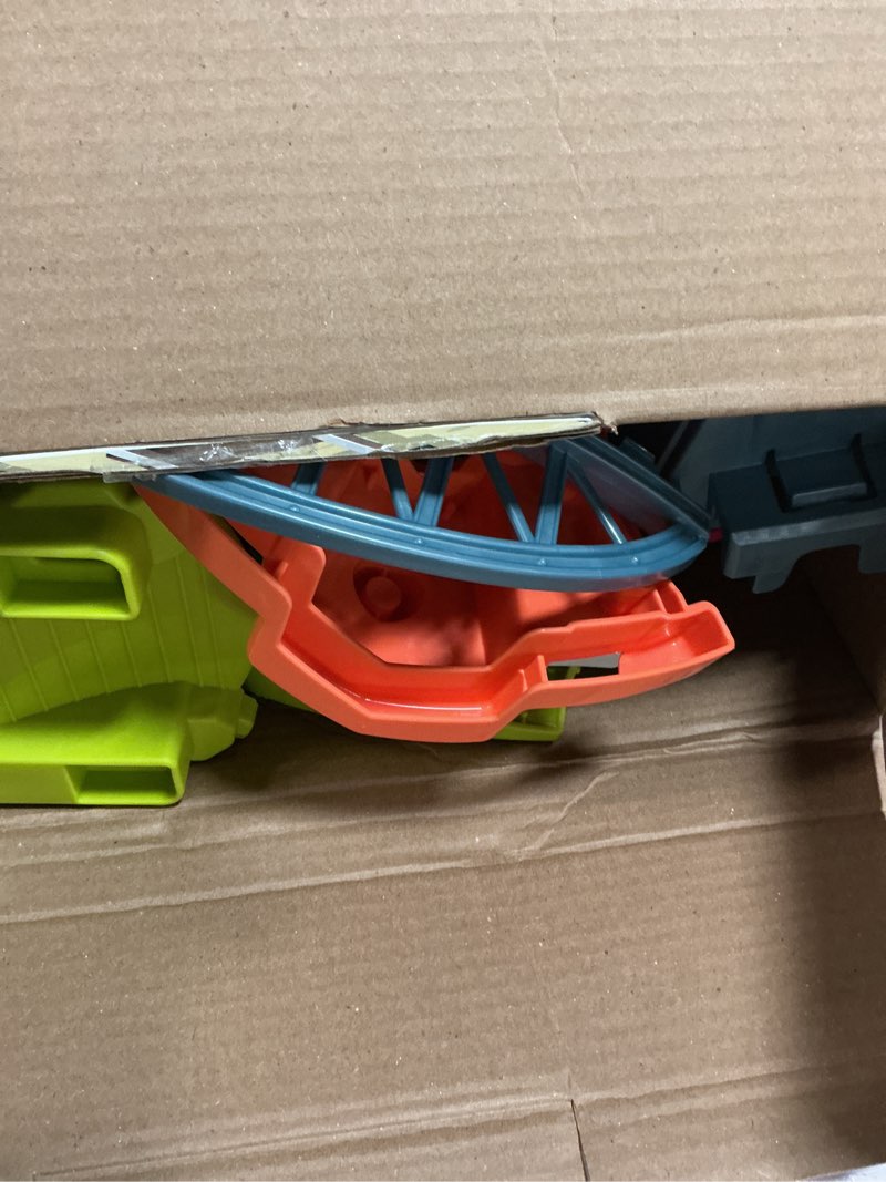 Condition photo showing Good Condition for thomas friends my first train table toddler toy with track fine motor activities - multi - no size