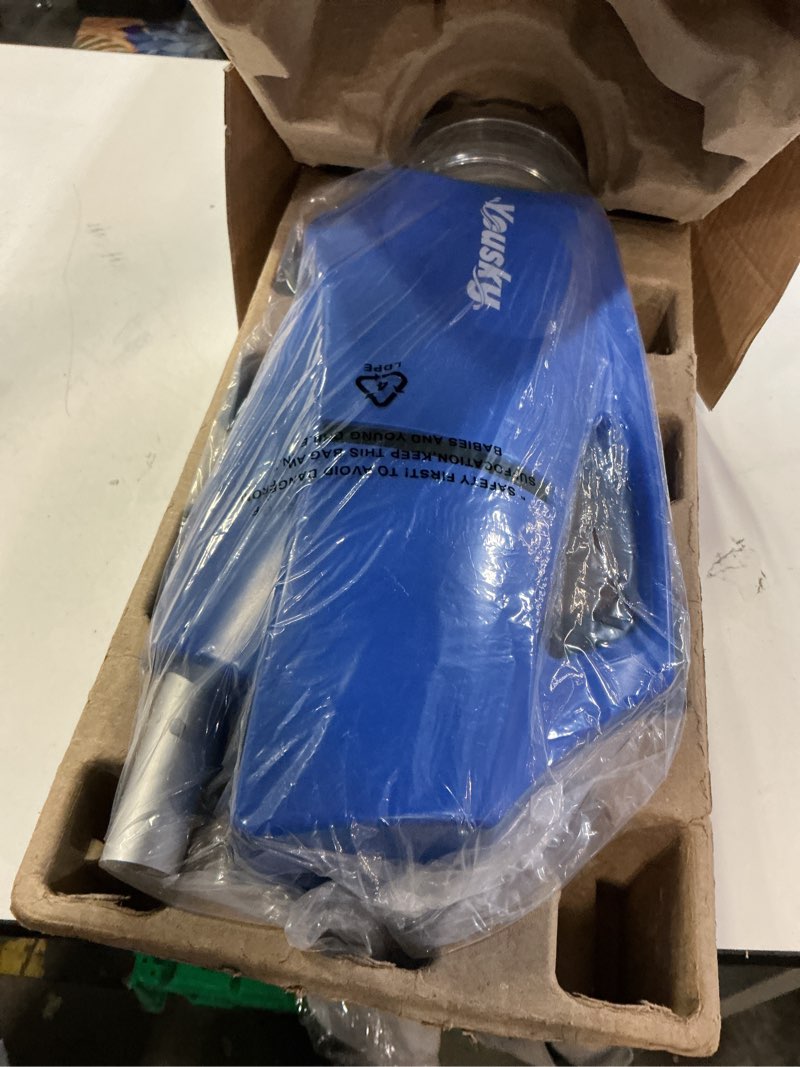 Condition photo showing Good Condition for Cordless Pool Vacuum, Hot Tub Vacuum with 18.5GPM Strong Suction for Inground & Above Ground Inground Pools, w/Telescopic Pole (20-69in) & 2 Brush Heads - Ideal for Spas & Hot Tubs Ocean Blue