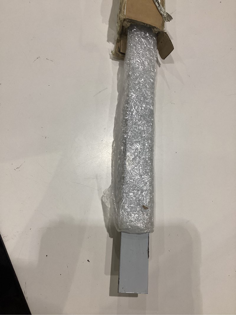 Condition photo showing As Is for yaocom 2 pcs 304 stainless steel flat bar 36" length, 1-1/2" width, 1/8" thickness 2b finishing trim strips sheet for diy craft making 36" length,1-1/2" width,1/8" thickness 2