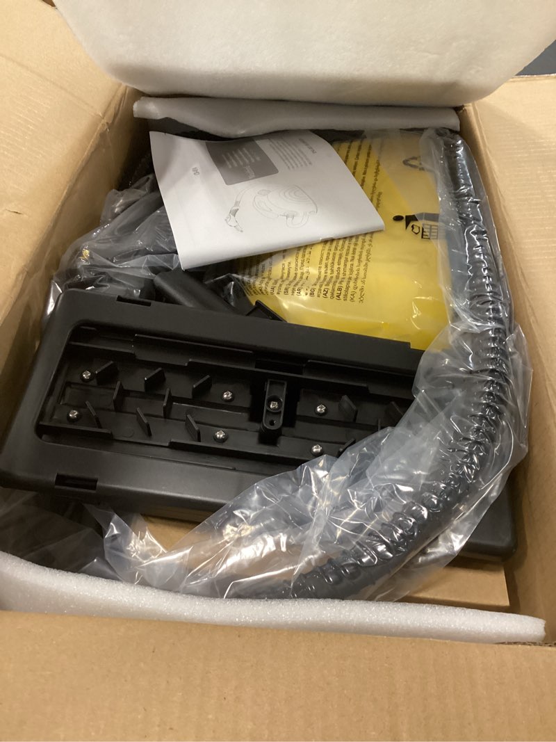 Condition photo showing Good Condition for Steam cleaner, 1500w Steamer Cleaning Fast Heating Multi-Surface Steam Cleaner for Home?Steamer Cleaning for Grout