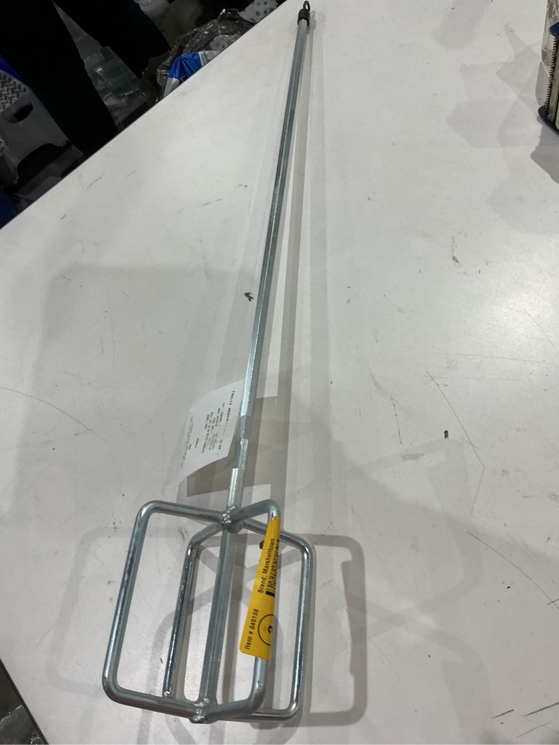 Condition photo showing New/Like New for marshalltown eggbeater 24-in steel paddle mixing arm