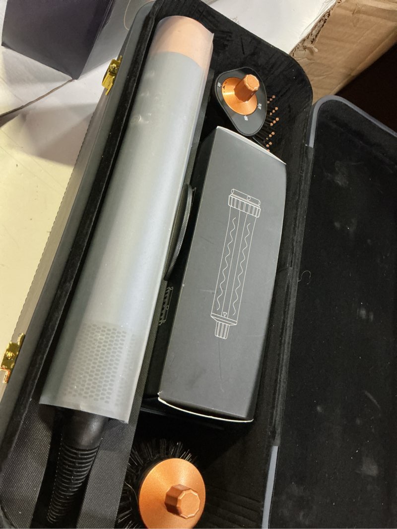 Condition photo showing Good Condition for sounxun® 8-in-1 all in one hair dryer & styler. multistyler hot air styler - airstyler hair styler with curlers & straightener, multi styler hair tool, hair tools no heat damage hair styler