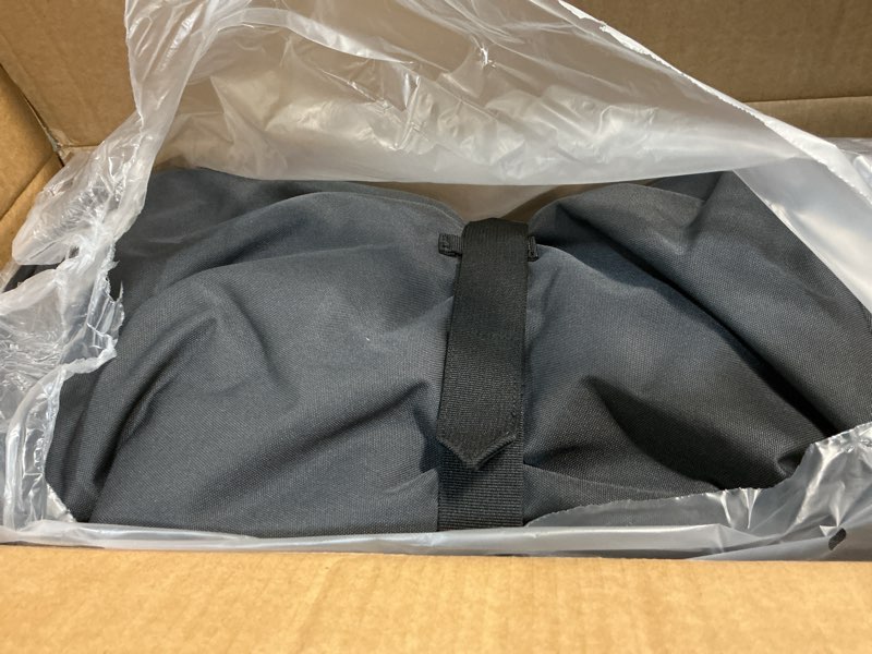 Condition photo showing Good Condition for CARAMBOLA Stroller Bag for Airplane,Travel Bag - Compatible with UPPAbaby Vista/V1 V2 V3, Cruz/V1 V2 V3 |Rolling Wheel Bag with Storage Pocket, Waterproof, Rolling Wheels, Multiple Handles | Grey L25"×W12"×H32" Single-seat Stroller Gray