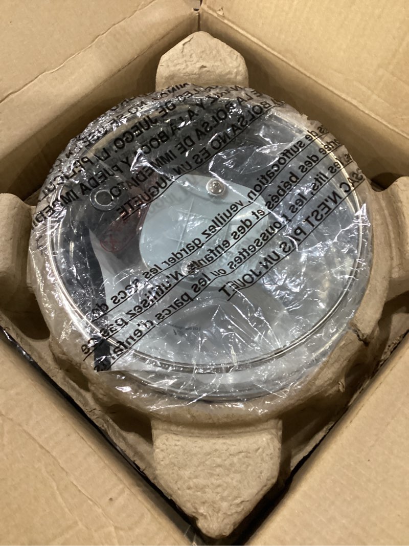 Condition photo showing New/Like New for Aroma Housewares 6-Cup (Cooked yield ) / 1.2Qt. Select Stainless Pot-Style Rice Cooker, & Food Steamer, One-Touch Operation, White