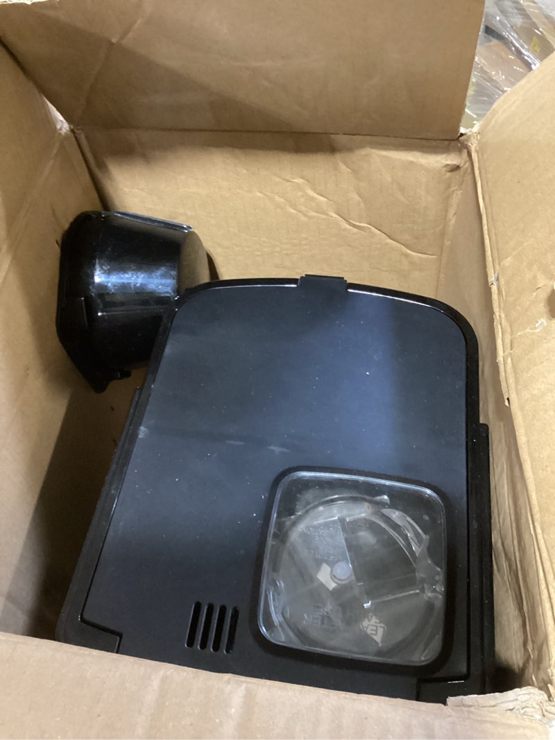 Condition photo showing Good Condition for cuisinart automatic grind & brew 12-cup coffee maker with blade grinder, programmable coffee machine glass carafe with 1-4 cup setting, brew pause, grind-off option, dgb-400nas, black/stainless steel 12-cup glass automatic grind & brew black/stainless