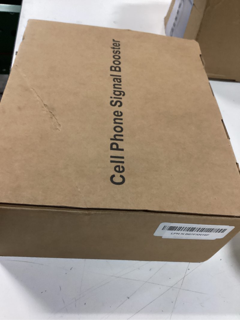 Condition photo showing New/Like New for Cell Phone Booster for Home Office, Up to 2500 Sq.Ft, Cell Phone Signal Booster for Band 5/12/13/17, Boost 5G 4G LTE 3G Data for All U.S. Carriers