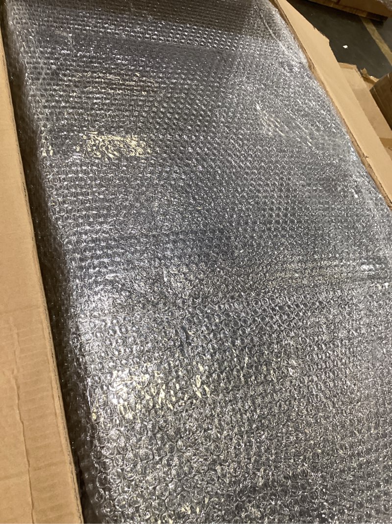 Condition photo showing New/Like New for 36 pack 16 attic insulation baffle, black durable polypropylene attic baffles for 14½'' rafter bays with 2" air channel rafter vents improve roof ventilation and prevent insulation blockage 36 for 16" rafter bays