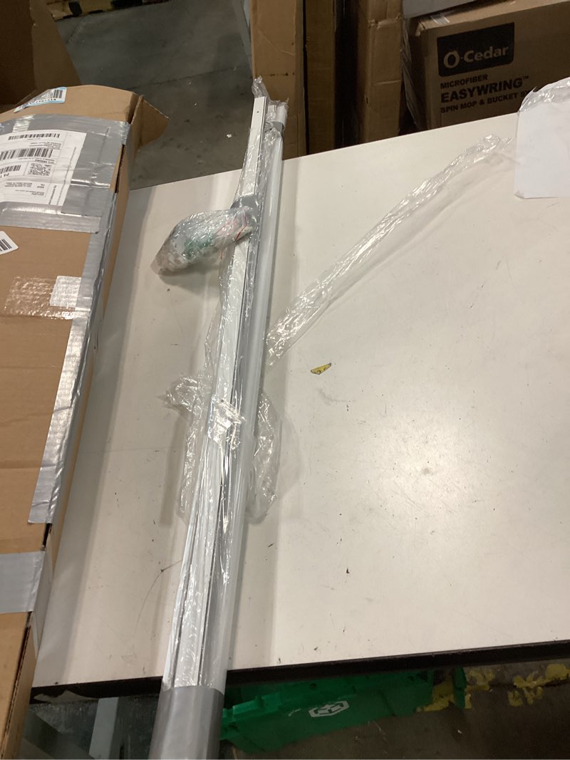 Condition photo showing Good Condition for 10-Pack Pre-Drilled Countersunk Hole 3.3FT LED Strip U Channel Diffuser, Hacksaw Easy Cut Tight and Flush Mounted Under Cabinet Tape Light Aluminum Low Profile with Screw and End caps (10)