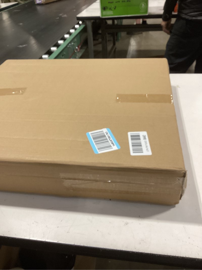Condition photo showing New/Like New for 23”w x 21”d x 3”h soft close slide out wood drawer organizer for kitchen, bottom and side assembly (cabinet opening>23.5 inches for bottom assembly, opening= 23 inches for side assembly) 23''w x 21''d