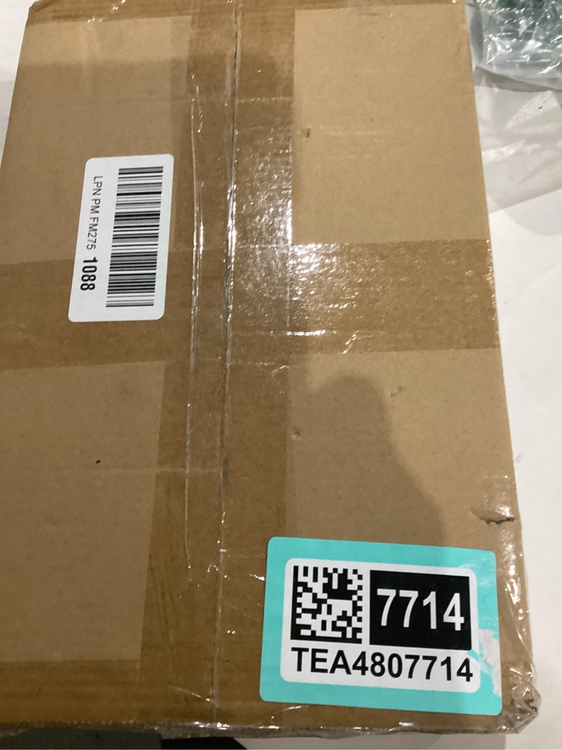 Condition photo showing New/Like New for Shelf Brackets 10 Inch, Heavy Duty Black Metal Floating Shelf Bracket, Rustic Farmhouse Decorative Iron L Bracket with Lip/Hook, J Brackets Wall Angel Corner Brace for Wood Shelves - 6 Pack 6 Pcs 9.5"L x 6"H