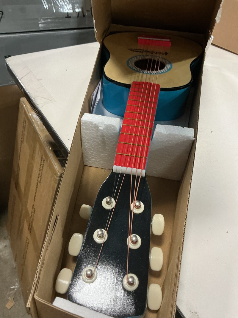 Condition photo showing Good Condition for KidKraft Lil' Symphony Wooden Play Guitar, Kids Musical Instrument Toy, Gift for Ages 3+
