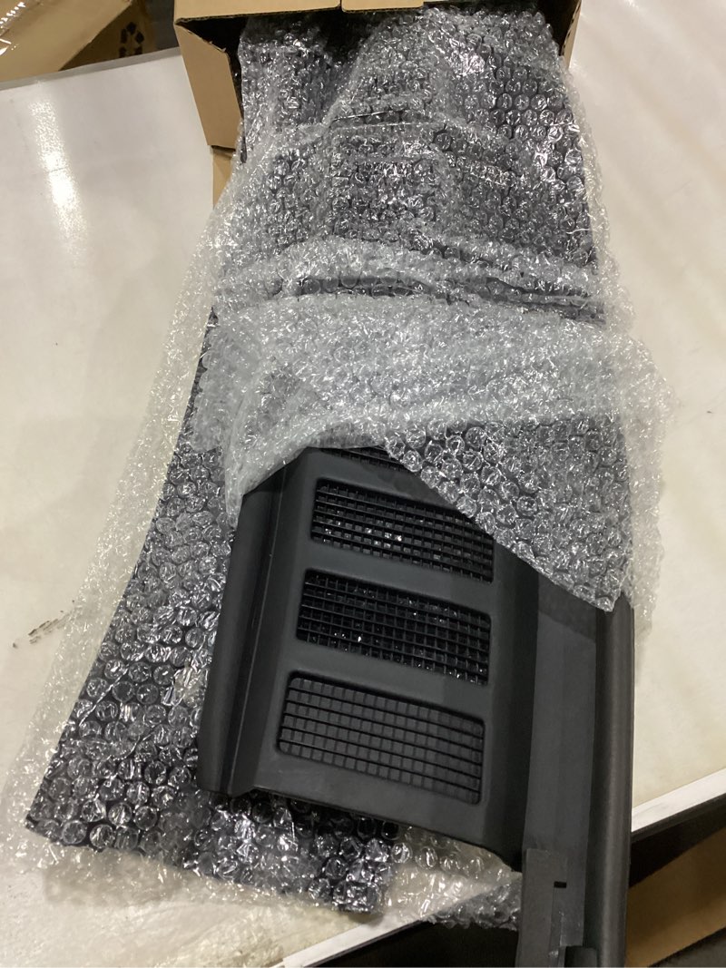 Condition photo showing Good Condition for windshield wiper cowl panel grille compatible with ford f250 f350 f550 super duty 2017-2022 front window cover insert panel oe number #hc3z-25022a68-aa?hc3z-25022a69-aa