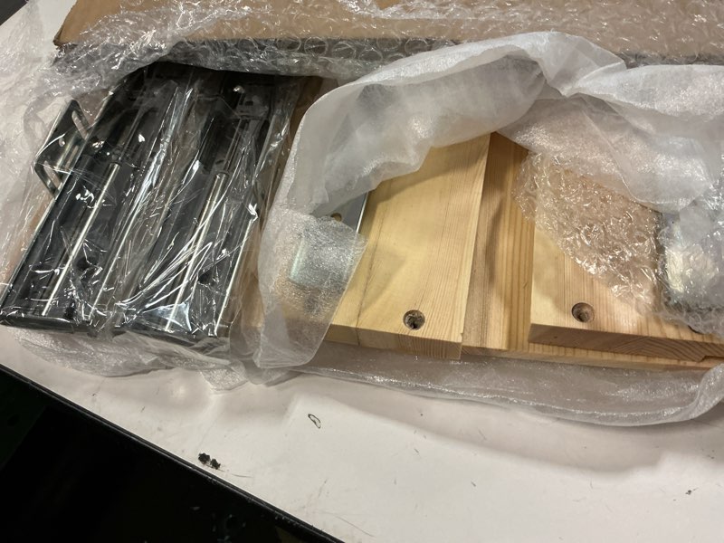 Condition photo showing Good Condition for Pull Out Cabinet Organizer, Soft Close Wooden Slide Out Drawers for Pots and Pans, Full-extension Roll Out Shelves for Kitchen Cabinets, Pantry Organization, Bottom & Side Mount(15"W X 21"D x 3.4''H) 15"W-21"D(1Pack)