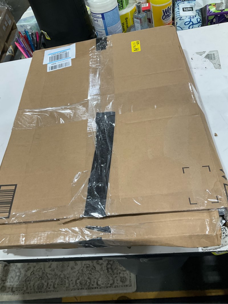 Condition photo showing As Is for Cargo Liner with Seat Back Cover Fit for 2018-2025 Jeep Wrangler JL Unlimited 4 Door 4X4, Cargo Mat TPE Seat Back Protector for 2024 Jeep Wrangler JL/JLU Accessories(Cargo Mat+ Backrest Mats) For 18-25 JLU 4X4 Cargo Mat+Seat Back Cover