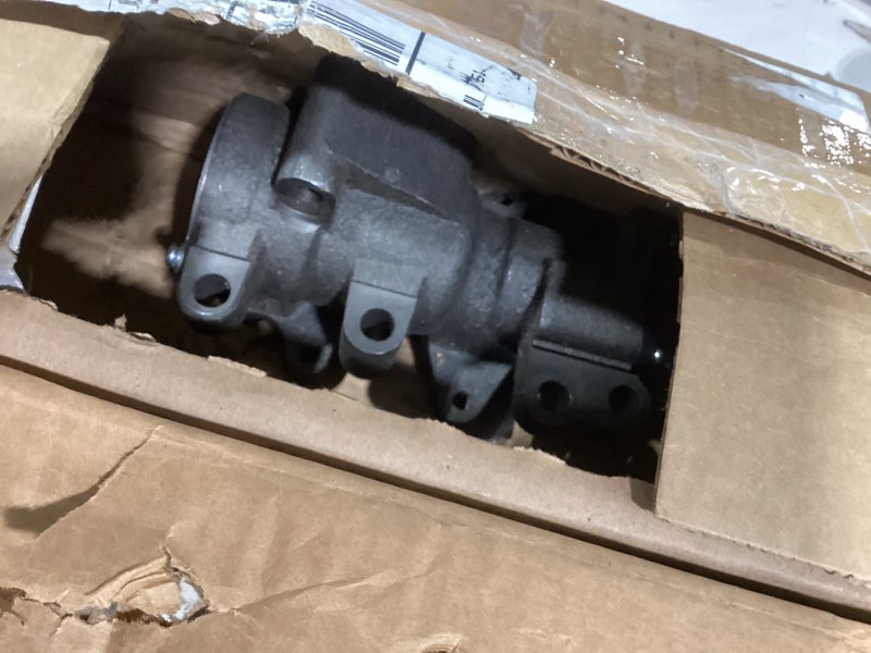 Condition photo showing As Is for standard motor products egv1142 egr valve