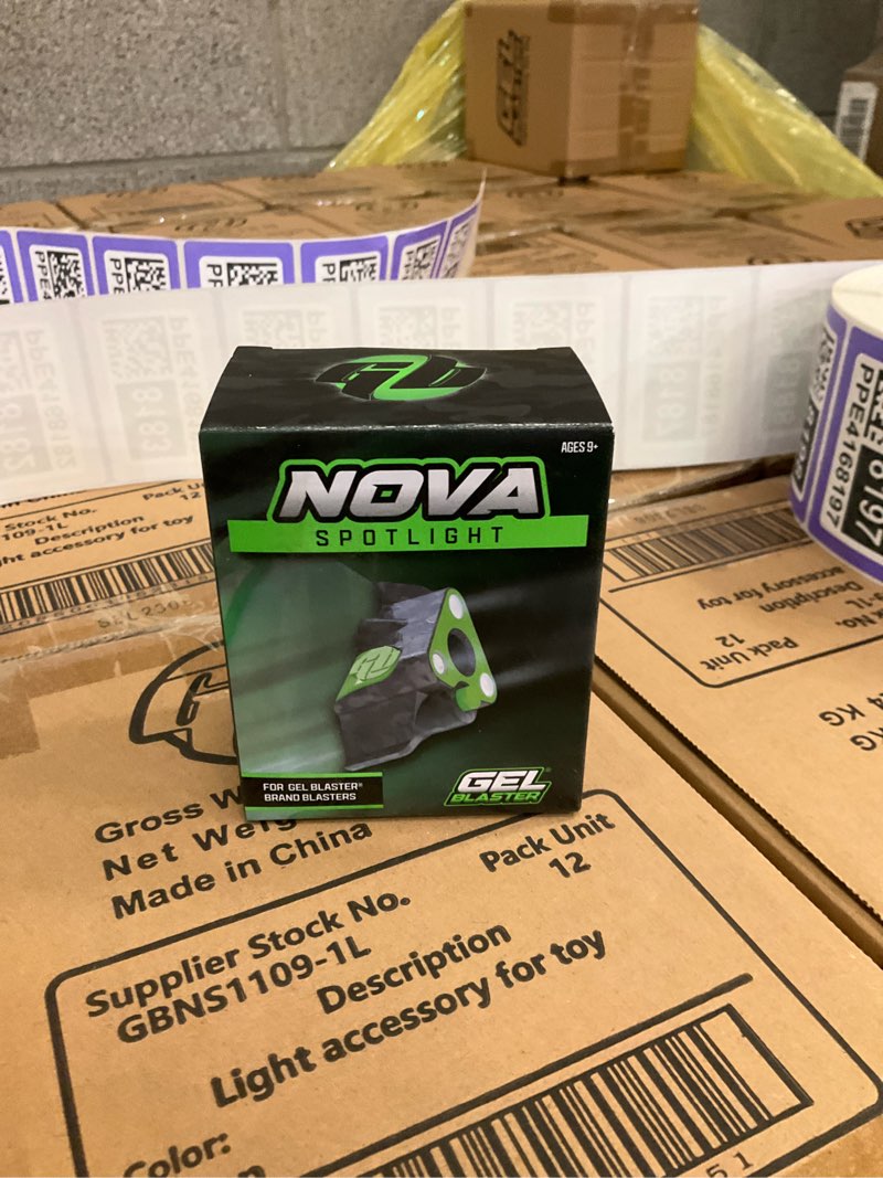 Nova spotlight gel blaster