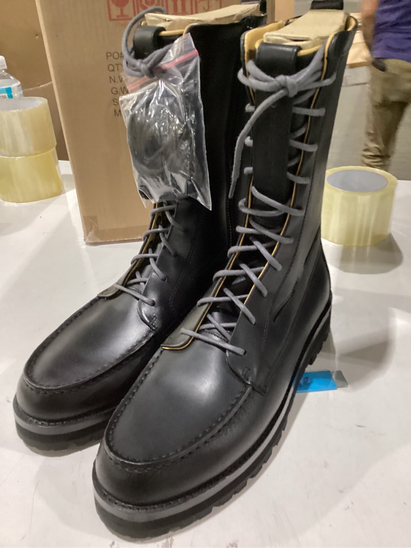 Sperry Mens Shoes Men's Legend Tall Boot Fashion, Black, 11.5