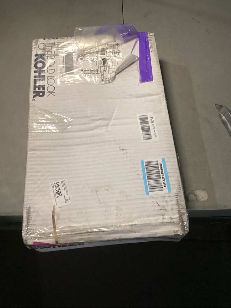 Condition photo showing Good Condition for kohler k-1814-p-na wall brackets white