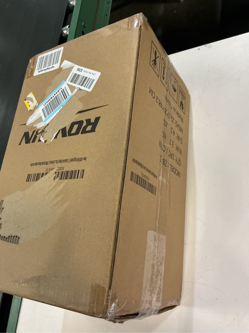 Condition photo showing Good Condition for ROVSUN ?Upgraded? 1.1 Gallon/4L Water Distiller Countertop Distilled Water Machine with Flame-Retardant Material, BPA-Free Container & Stainless Steel Interior, 750W Distilled Water Maker Purifier 4L-White