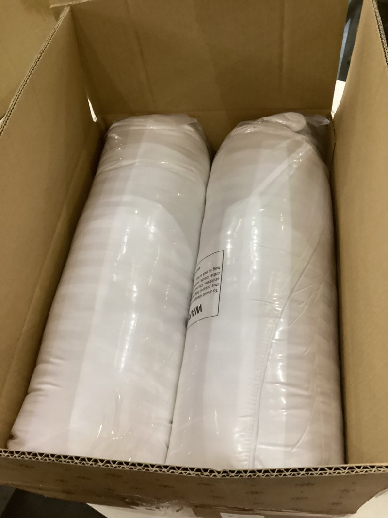 Condition photo showing Good Condition for Beckham Hotel Collection Bed Pillows Standard/Queen Size Set of 2 - Original Soft Down Alternative Pillow for Sleeping - Soft Support for Back, Stomach or Side Sleepers