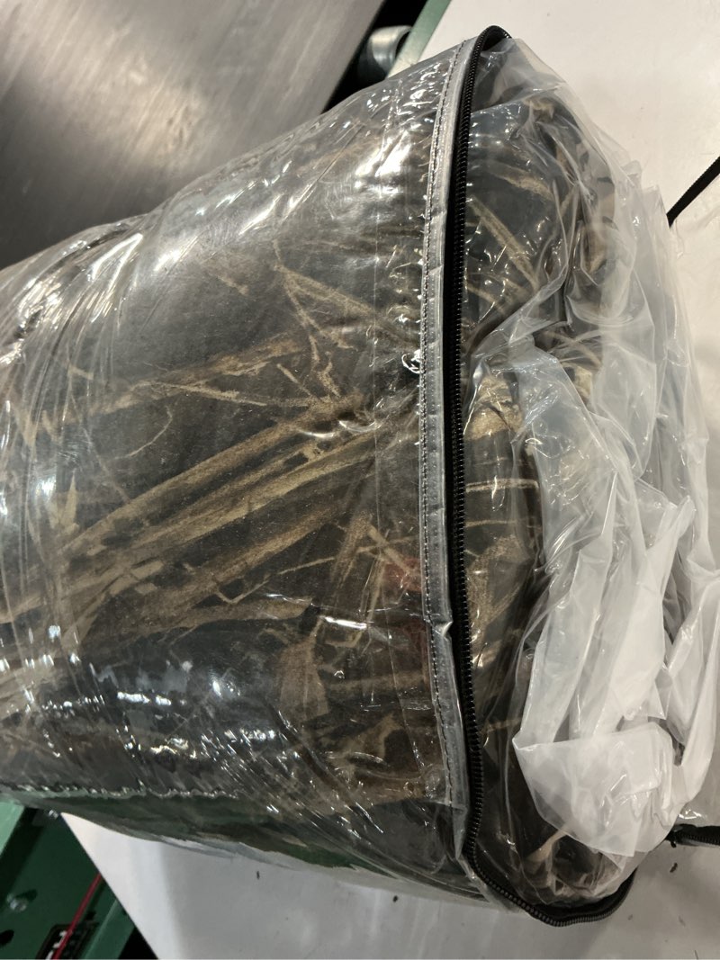 Condition photo showing Good Condition for visi-one realtree max-7 camo king 3 piece comforter set – camping essential for rv & adventure, rustic farmhouse style with universal appeal for lodge, cabin, farmhouse, ranch & modern living space max 7 king