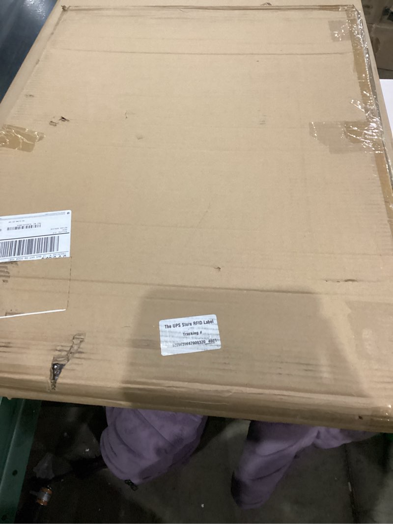 Condition photo showing New/Like New for Gas Stove Top Cover: Wooden 30 * 22 inches Noodle Board Stovetop Covers with Handles, Wood Cutting Board for Kitchen Gas Stove and Electric Stove Pine(0.6" thickness)