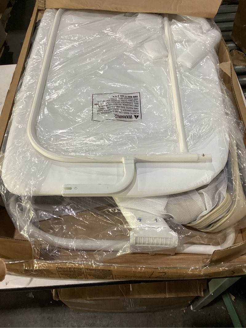 Condition photo showing New/Like New for Baby Delight Beside Me Dreamer Bassinet | Bedside Sleeper & Baby Bassinet | 6-Position Height Adjustment | Organic Oat