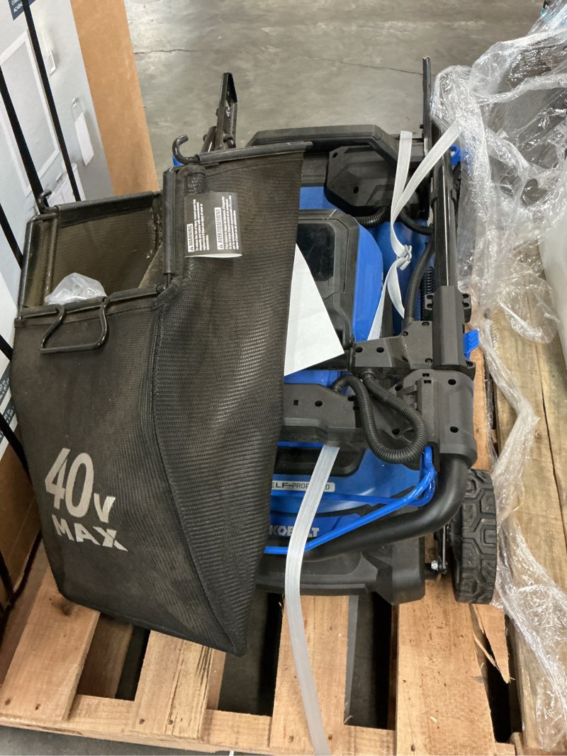 Condition photo showing As Is for kobalt (lowe's) kspm 1040a-03   