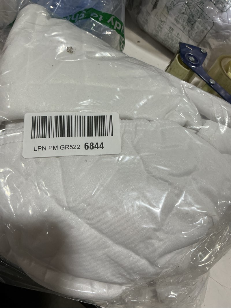 Condition photo showing New/Like New for waterproof bassinet mattress pad cover compatible with papablic 2-in-1 bonni, cowiewie and amke baby bassinet(33" x19”), 2 pack, ultra soft surface, breathable and easy care rectangular for papablic & cowiewie & amke(33"x19")