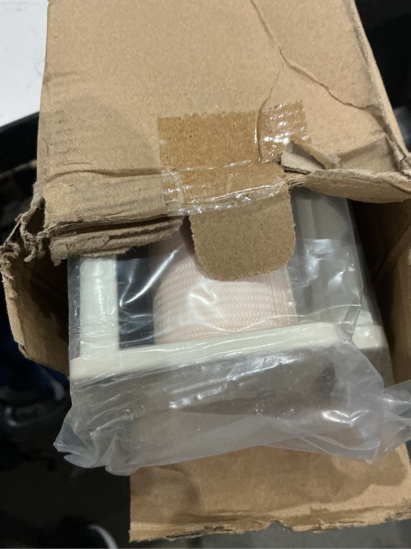 Condition photo showing Good Condition for Joydeco Cordless Zebra Blinds for Windows, Dual Layer Light Control Window Blinds with Light-Proof Aluminum Cover, Free-Stop Roller Shades for Home & Office (Beige,47" W x 75" H) Upgrade- Beige (Aluminum Cover) 47"W x 75"H