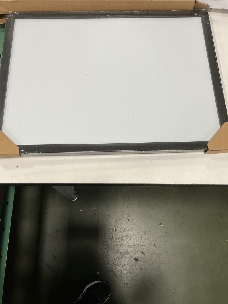 Condition photo showing Good Condition for U Brands Magnetic Dry-Erase Board  24 X 18 Inches  Black MDF Frame (307U00-01)
