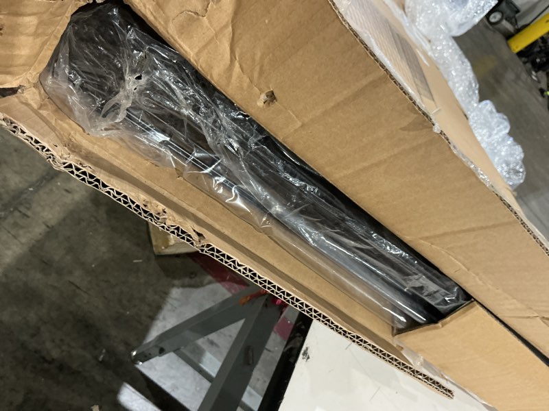 Condition photo showing New/Like New for 12 panel no dig decorative garden fence - 42in h x 26.5 ft l, tall animal barrier for dogs rabbits, rustproof metal wire panels for yard, patio, and outdoor border use 12 pack-42 in(h) x 26.5 ft(l)