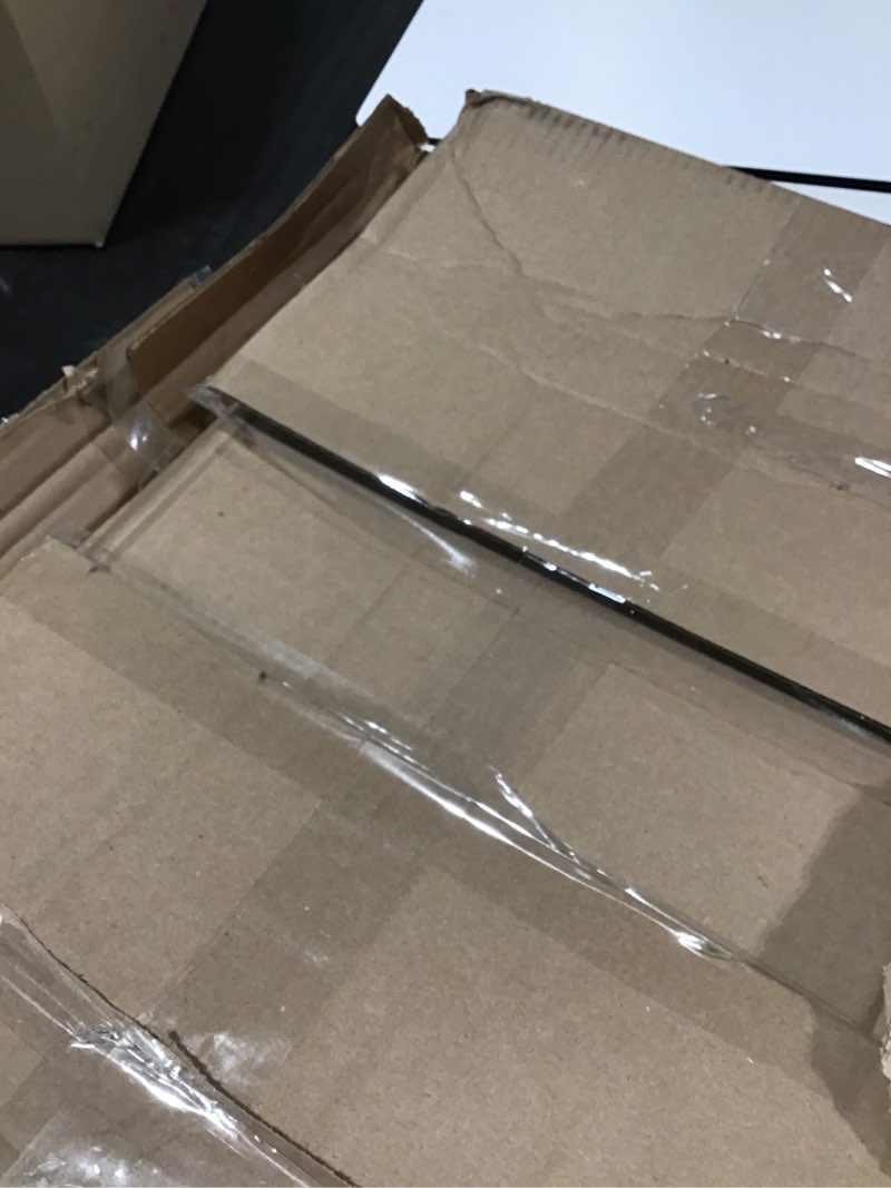 Condition photo showing As Is for GAOMON 24 x 18 In Acacia Cutting Boardfor Kitchen, XXL Extra Large Charcuterie Cheese Platter Serving Tray, Food Prep and Serving Boards, Chopping Boards for Meal Vegetables and Cheese 24"L x 18"W