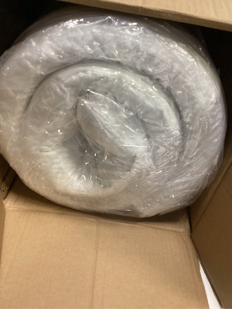 Condition photo showing Good Condition for extra firm mattress topper king, 3 inch high-density foam mattress pad, pain relieving bed topper for extra support, washable cover with anti-slip straps, certipur-us oeko-tex certified, 80" x 76" king 3 inch