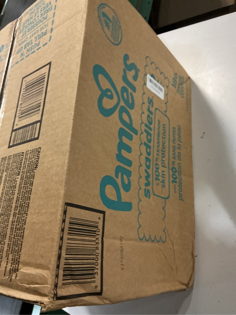 Condition photo showing New/Like New for pampers swaddlers diapers size 2  186 count (select for more options)