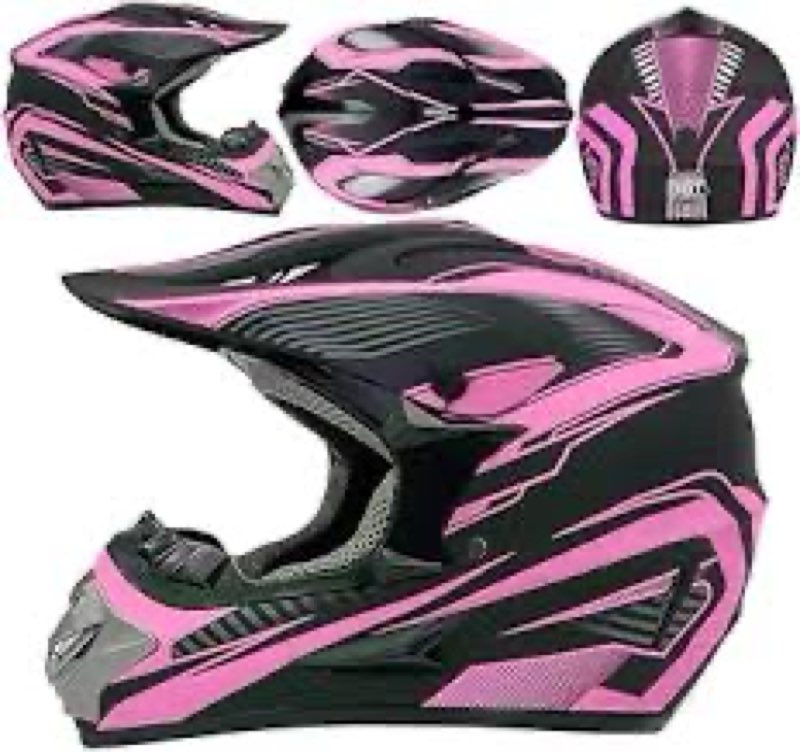 adult 4 wheeler helmet, motocross helmet dot/fmvss-218 certification comfortable and breathable full helmets for locomotives used in all seasons