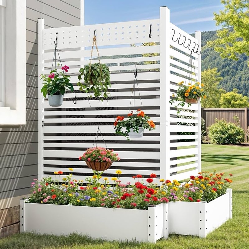 garden outdoor privacy fence screen