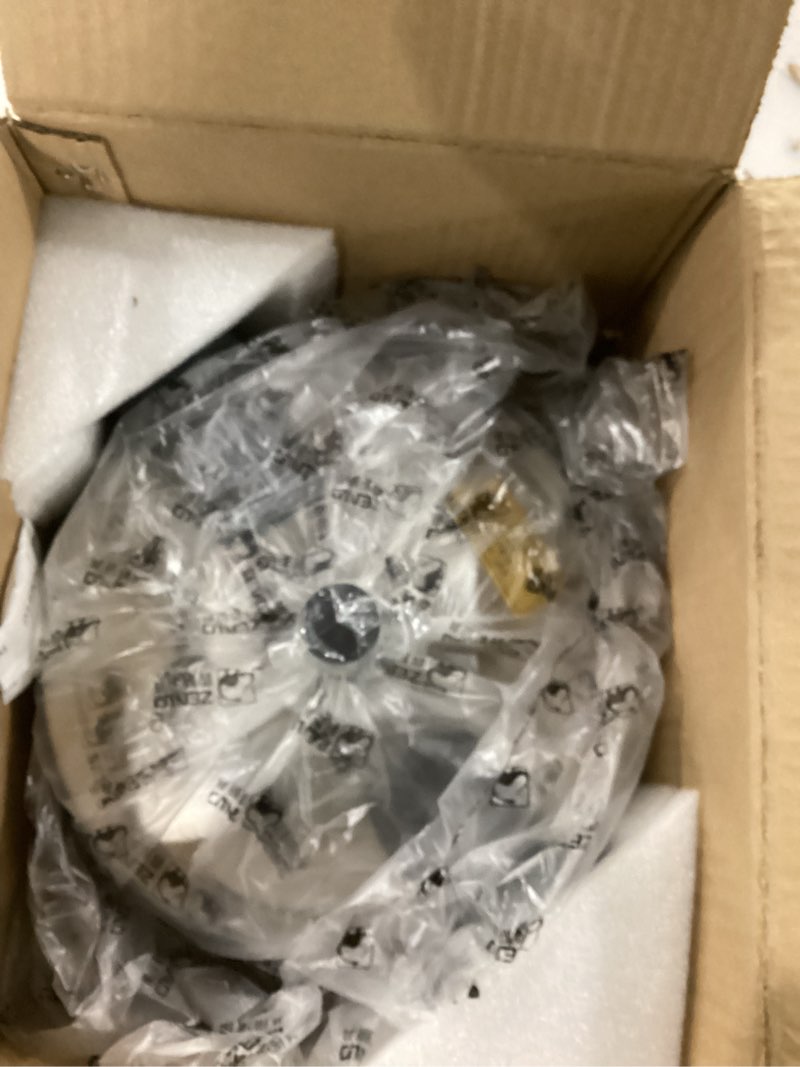 Condition photo showing New/Like New for 304 stainless steel pressure cooker, 7 inch quick cooking pot with safety valve, mirror polish interior, bakelite handles
