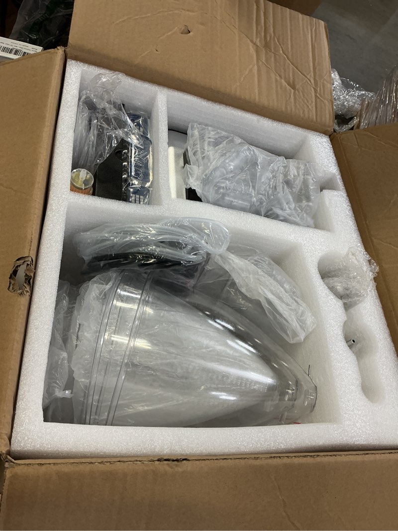 Condition photo showing Good Condition for MYSWEETY Vacuum Therapy Machine, 3 in 1 Mutilfunction Cupping Therapy Sets, Professional Facial Skin Care Machine with Spray Gun Beauty Deviece for Salon/Home Use (0-80 cmHg | 1800ML)